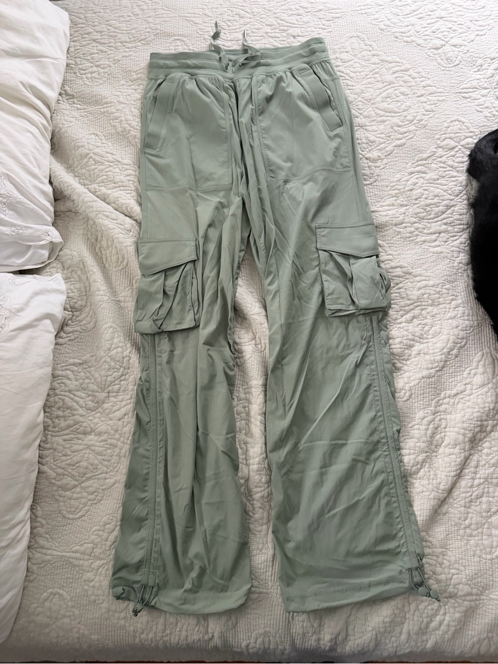 Lululemon dance studio cargo pants palm court size small